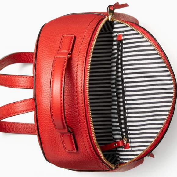 Keleigh kate spade leather backpack red carpet - Picture 7 of 8